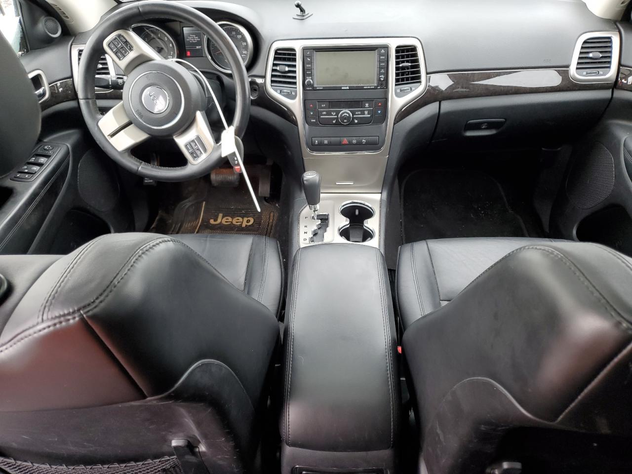 2012 Jeep Grand cher VIN 1C4RJFAT4CC226321 photo 8