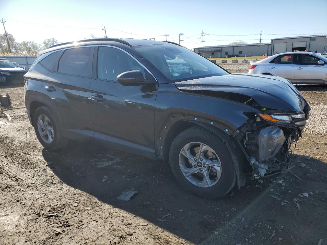 2022 Hyundai Tucson VIN 5NMJB3AE3NH090536 photo 4
