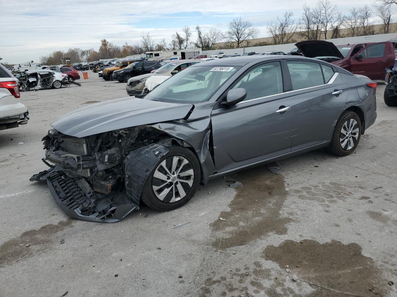 2023 Altima VIN 1N4BL4BW7PN304454 photo 1