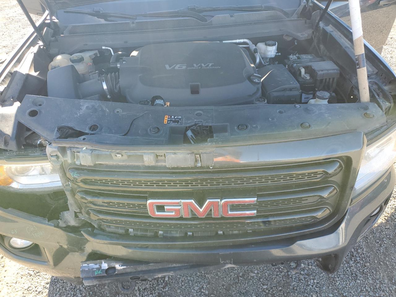 2018 GMC Canyon VIN 1GTG6CEN4J1201608 photo 11