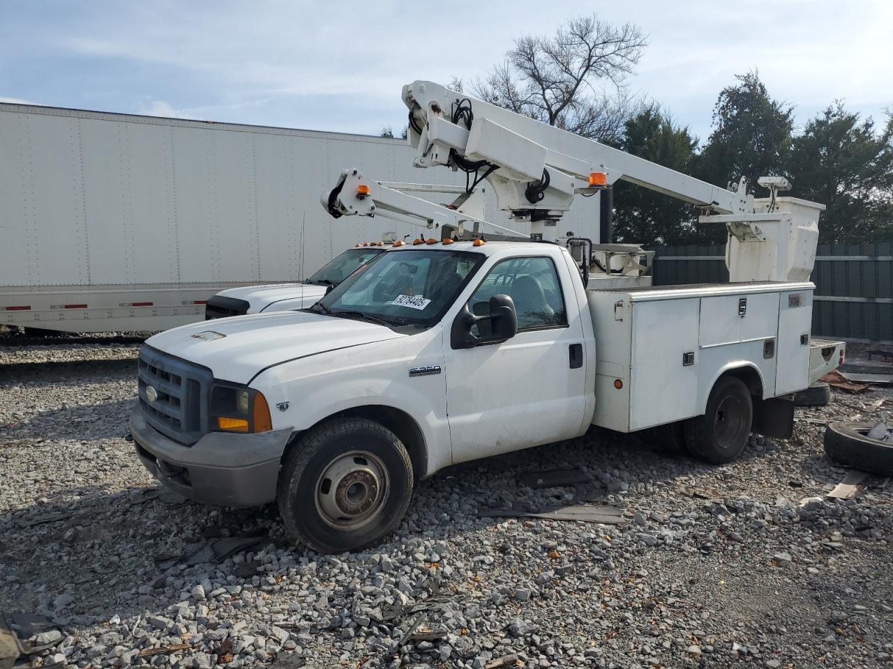 2007 Ford F350 VIN 1FDWF36Y17EA03893 photo 1