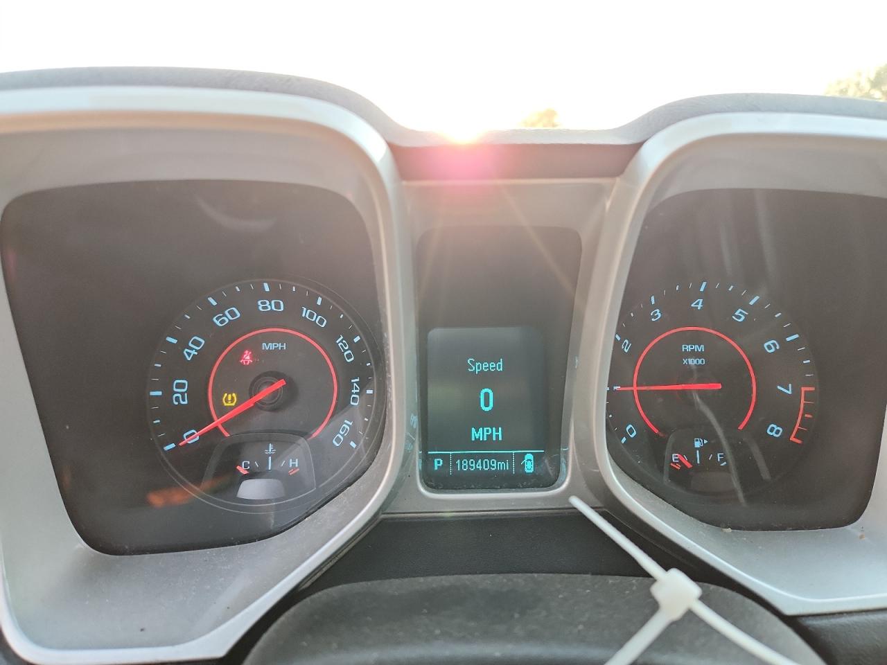 2015 Chevrolet Camaro VIN 2G1FD1E33F9174160 photo 9