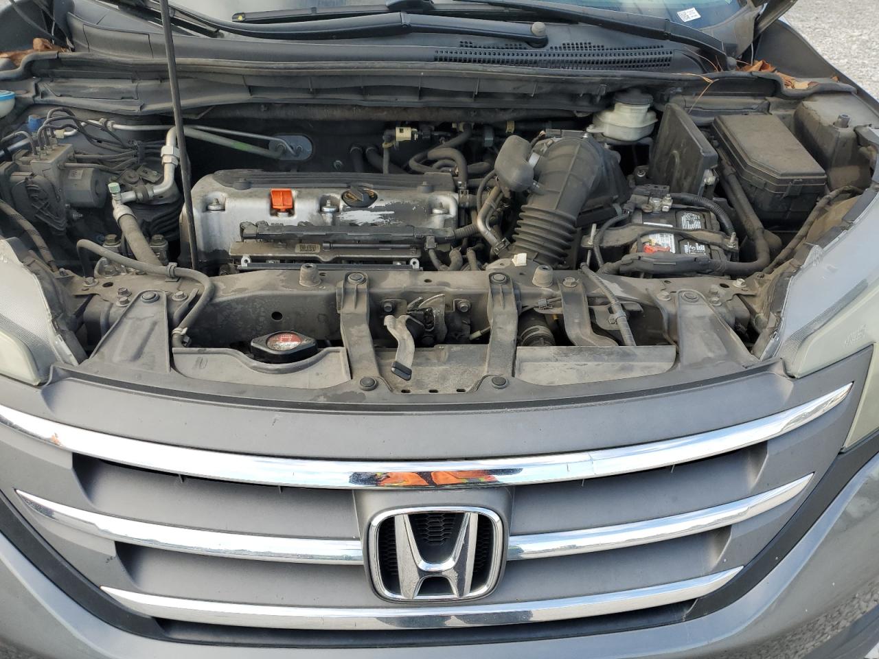 2012 Honda Crv VIN 5J6RM3H52CL026156 photo 12