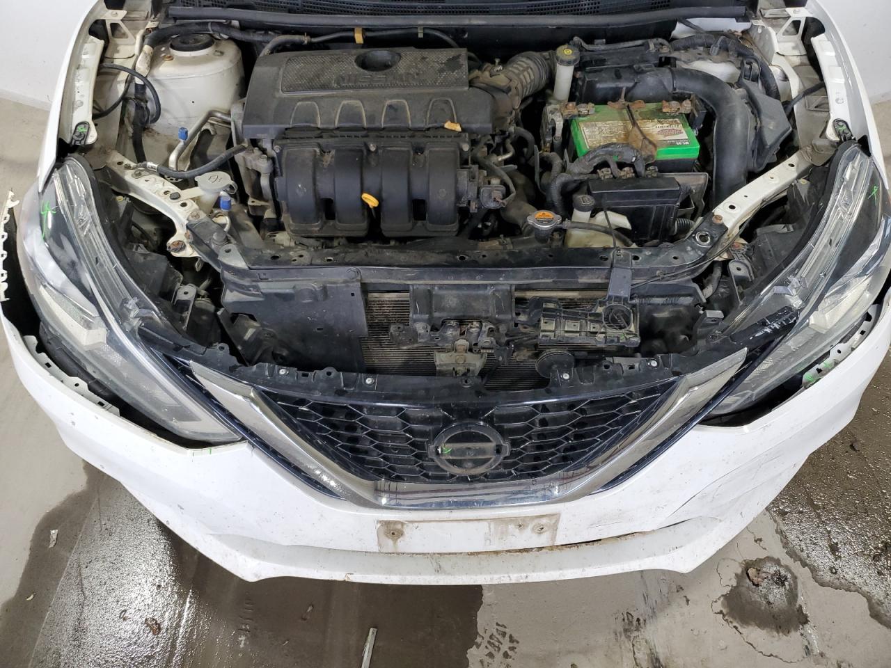 2017 Niss Sentra VIN 3N1AB7AP3HY301806 photo 11