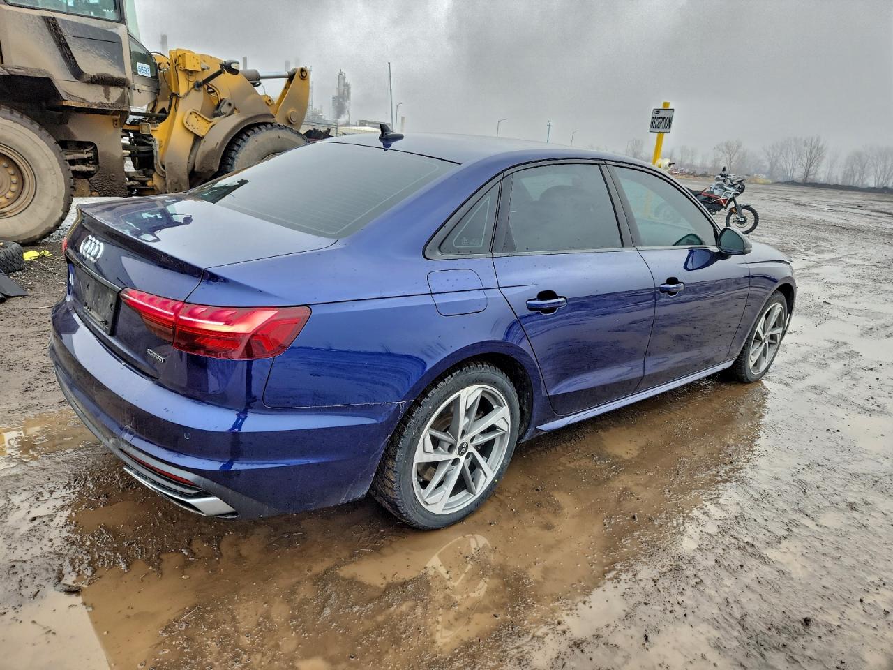 2023 Audi A4 VIN WAUAAAF48PN013218 photo 3