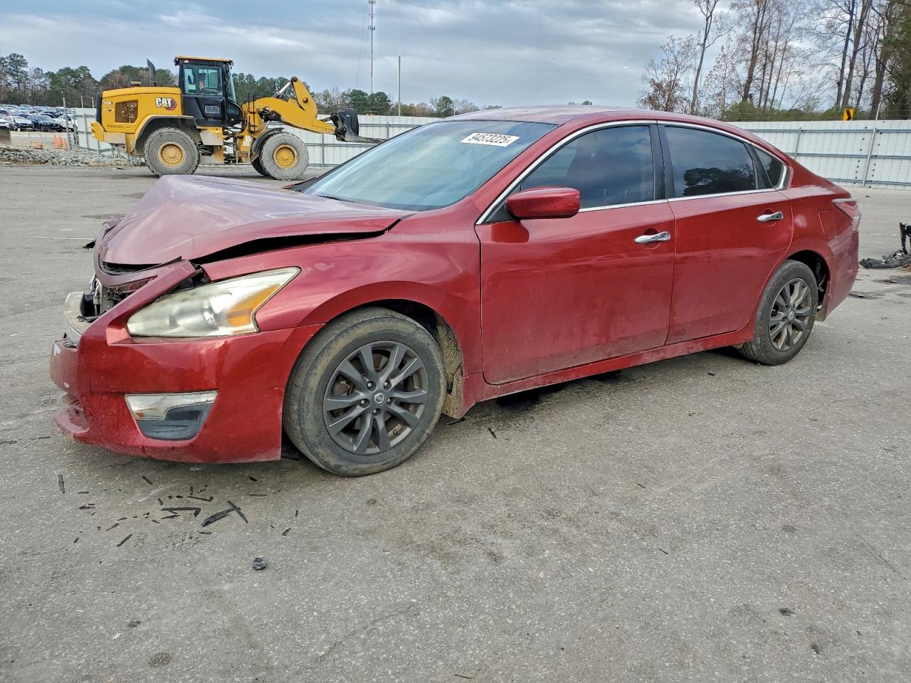 2015 NISS Altima VIN 1N4AL3APXFC136660 photo 1
