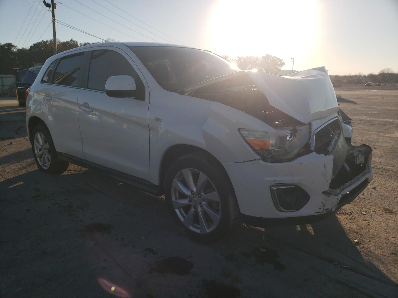 2014 Mitsubishi Outlander VIN 4A4AP4AU7EE018636 photo 4