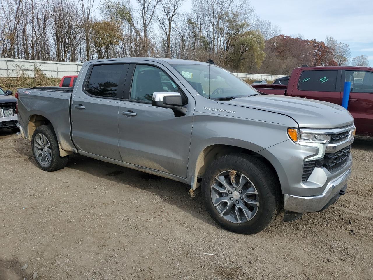 2024 Chevrolet All models VIN 1GCPDKEK5RZ114920 photo 4