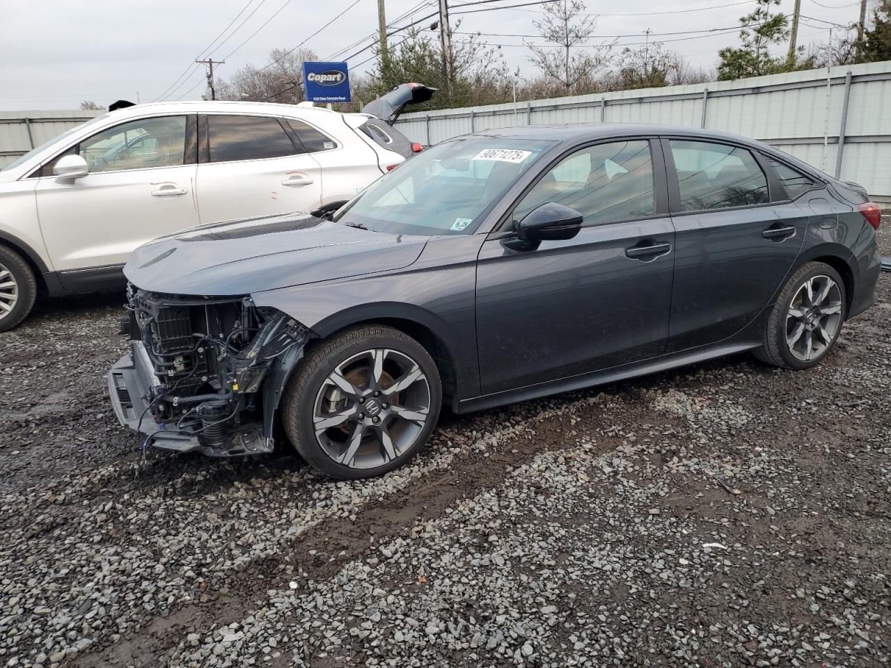 2025 Honda Civic VIN 2HGFE4F86SH303400 photo 1