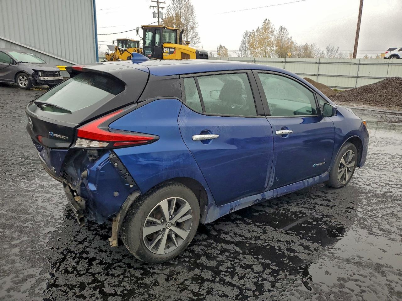 2019 Nissan Leaf VIN 1N4BZ1CP7KC312191 photo 3