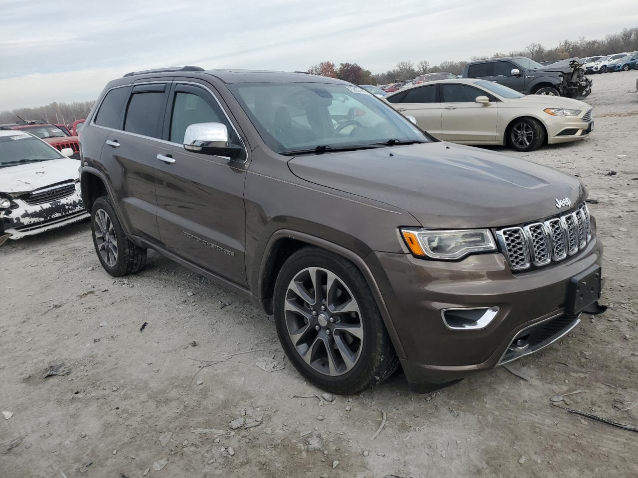 2017 Jeep Grand cher VIN 1C4RJFCG8HC729664 photo 4