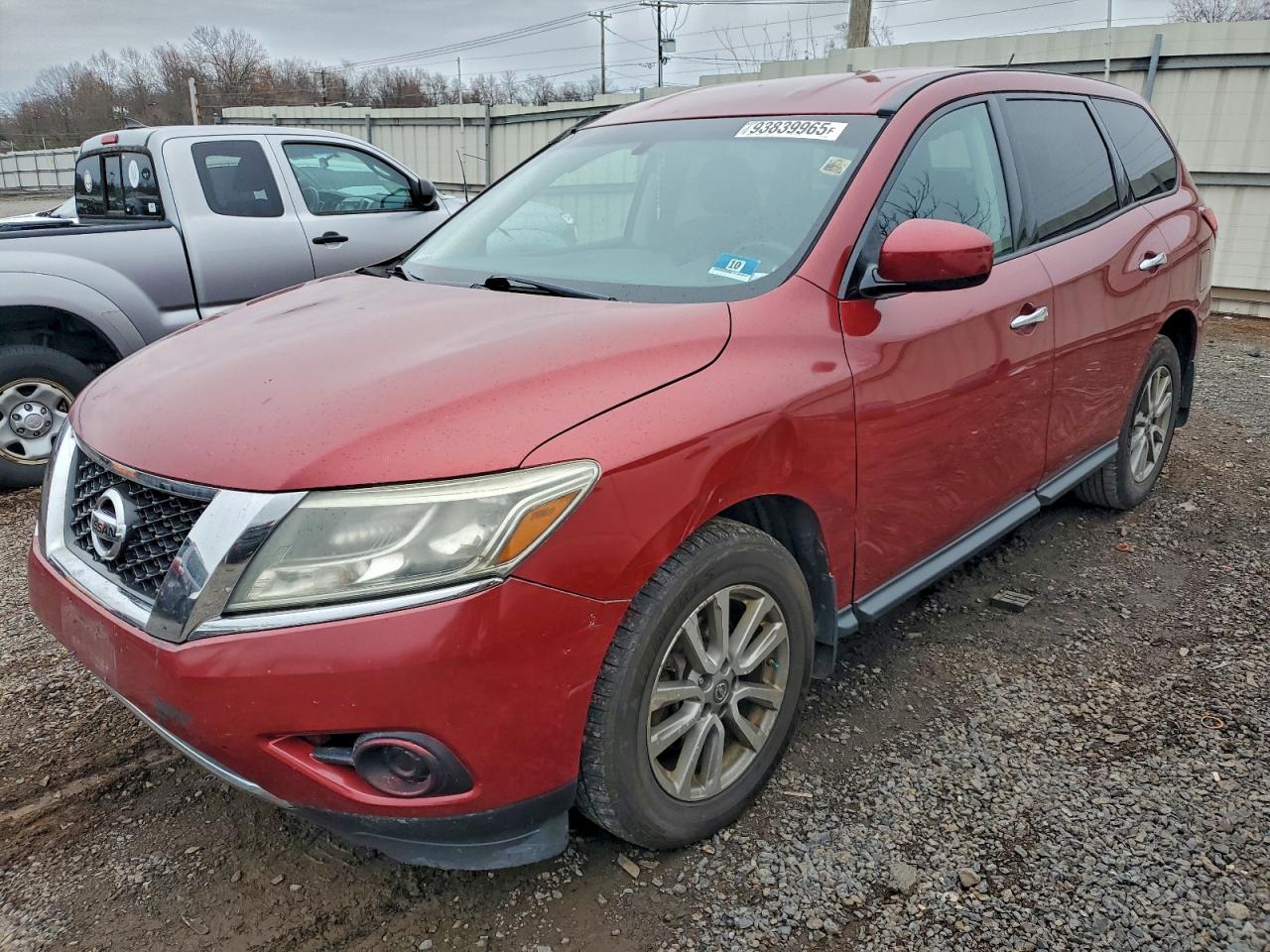 2014 Nissan Pathfinder VIN 5N1AR2MM2EC724647 photo 1