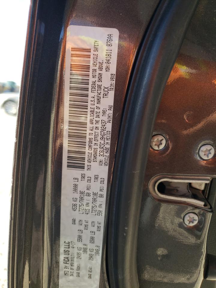 2017 Ram All models VIN 3C6UR5CJ9HG702437 photo 12