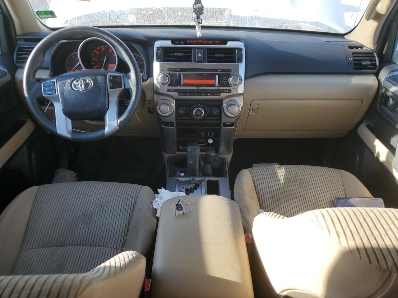 2011 Toyota 4runner VIN JTEBU5JR3B5064820 photo 8