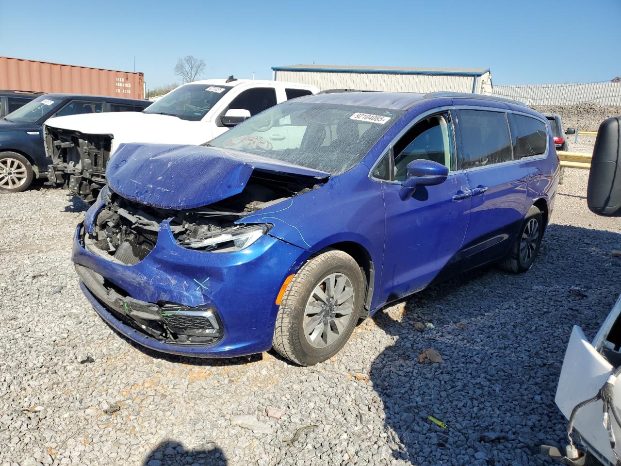 2021 Chrysler Pacifica VIN 2C4RC1BG0MR527501 photo 1