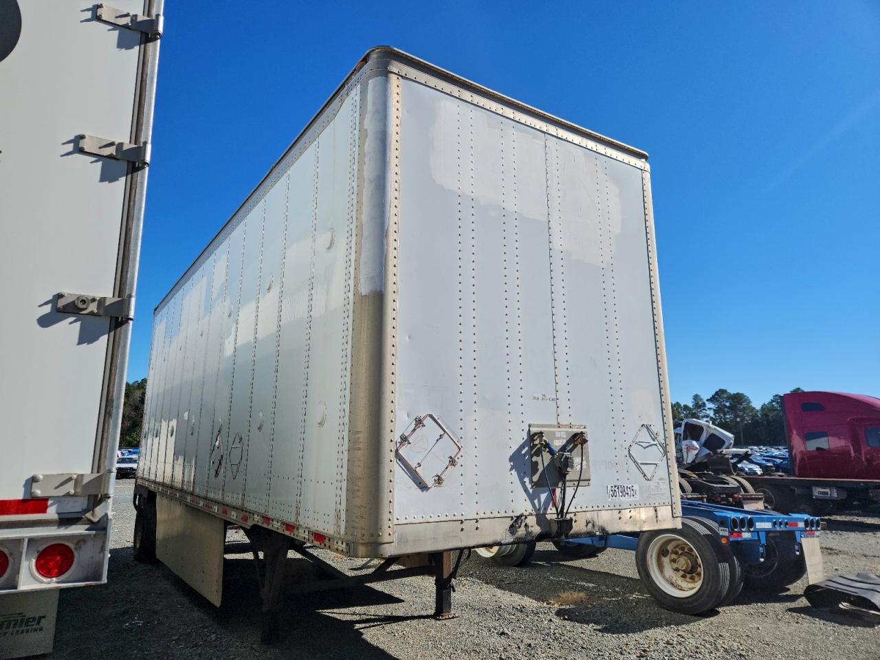 2006 WABA Dry van tr VIN 1JJV281W96L979064 photo 1