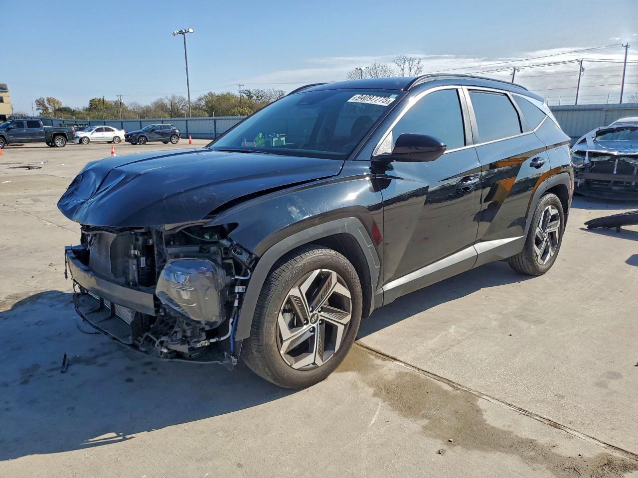2024 Hyundai Tucson VIN 5NMJB3DE1RH423592 photo 1