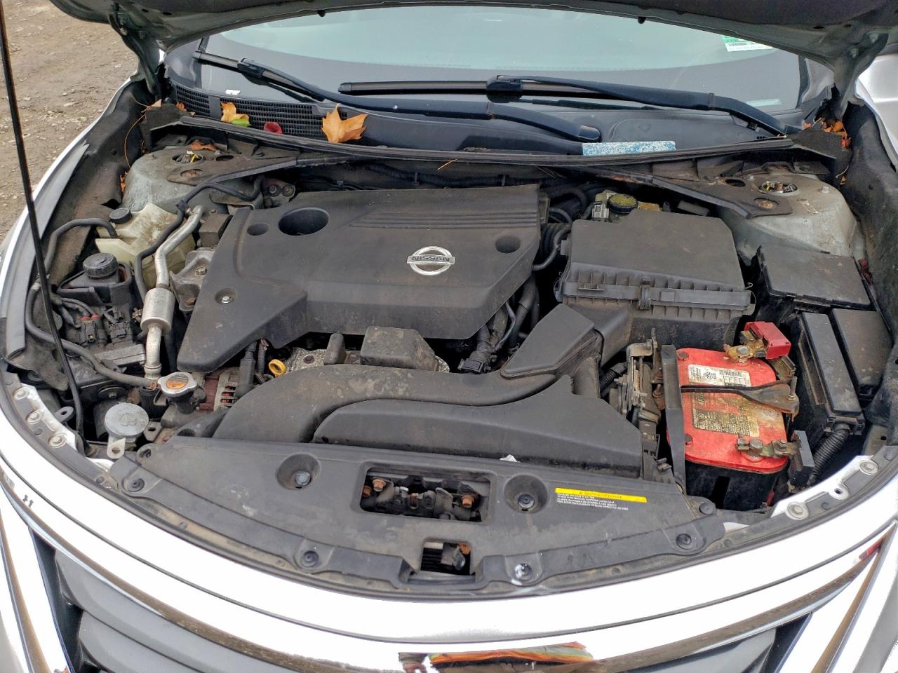 2013 Niss Altima VIN 1N4AL3APXDN570580 photo 11