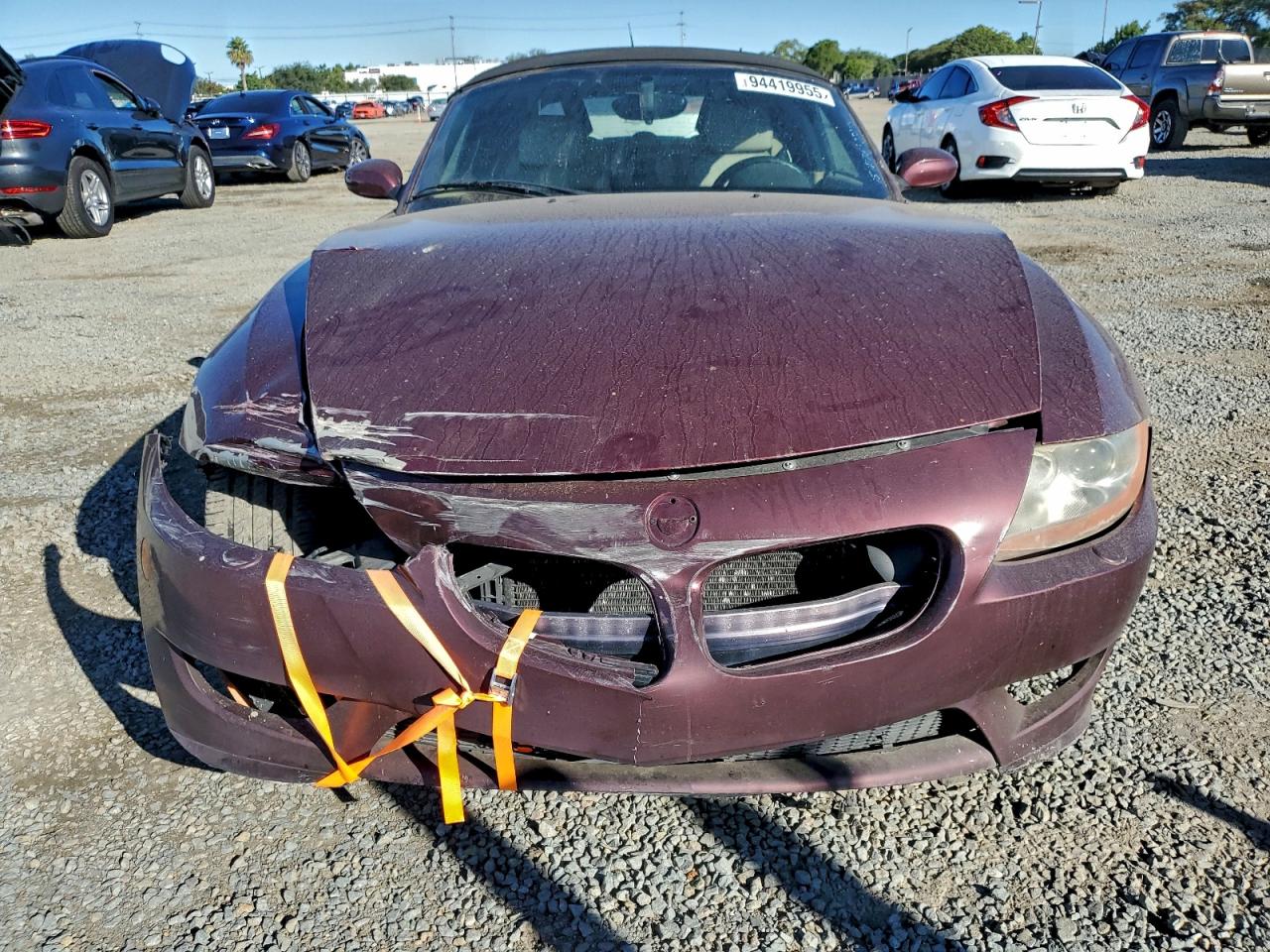 2003 BMW Z4 VIN 4USBT53423LU04152 photo 5