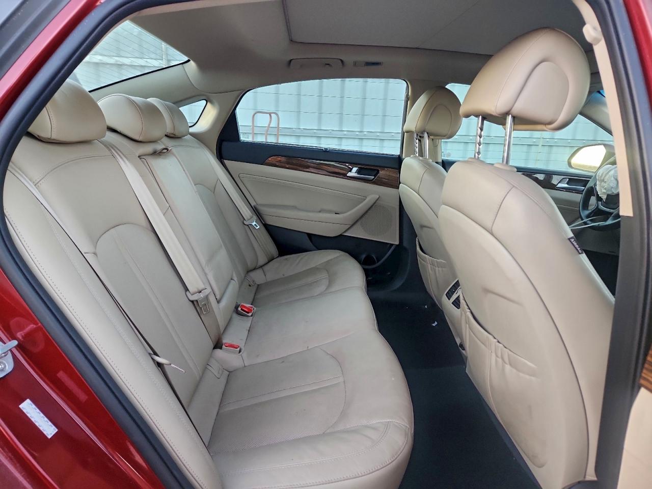 2017 Hyundai Sonata VIN KMHE34L3XHA070956 photo 11