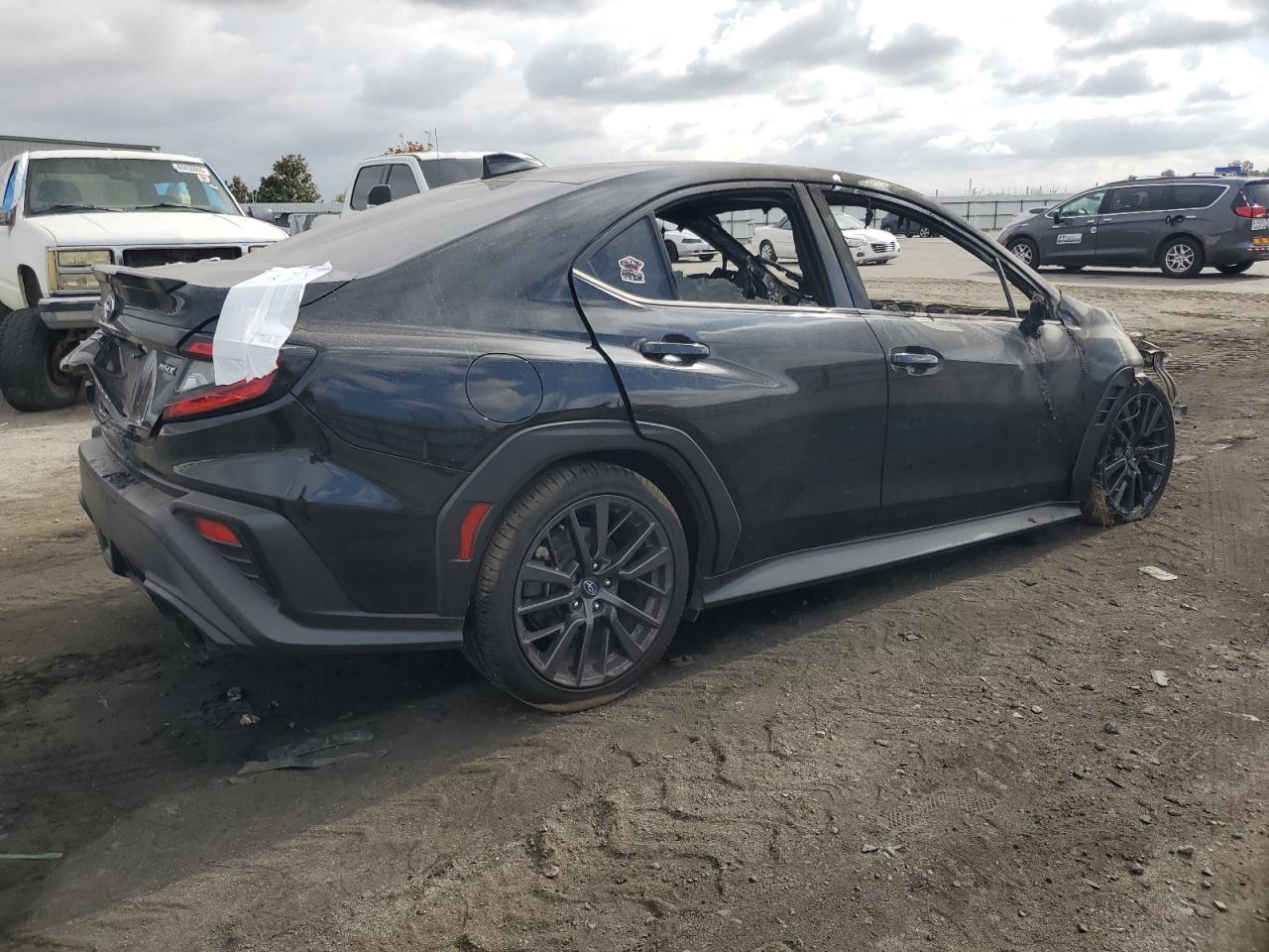 2023 Subaru Wrx VIN JF1VBAF60P9811665 photo 3