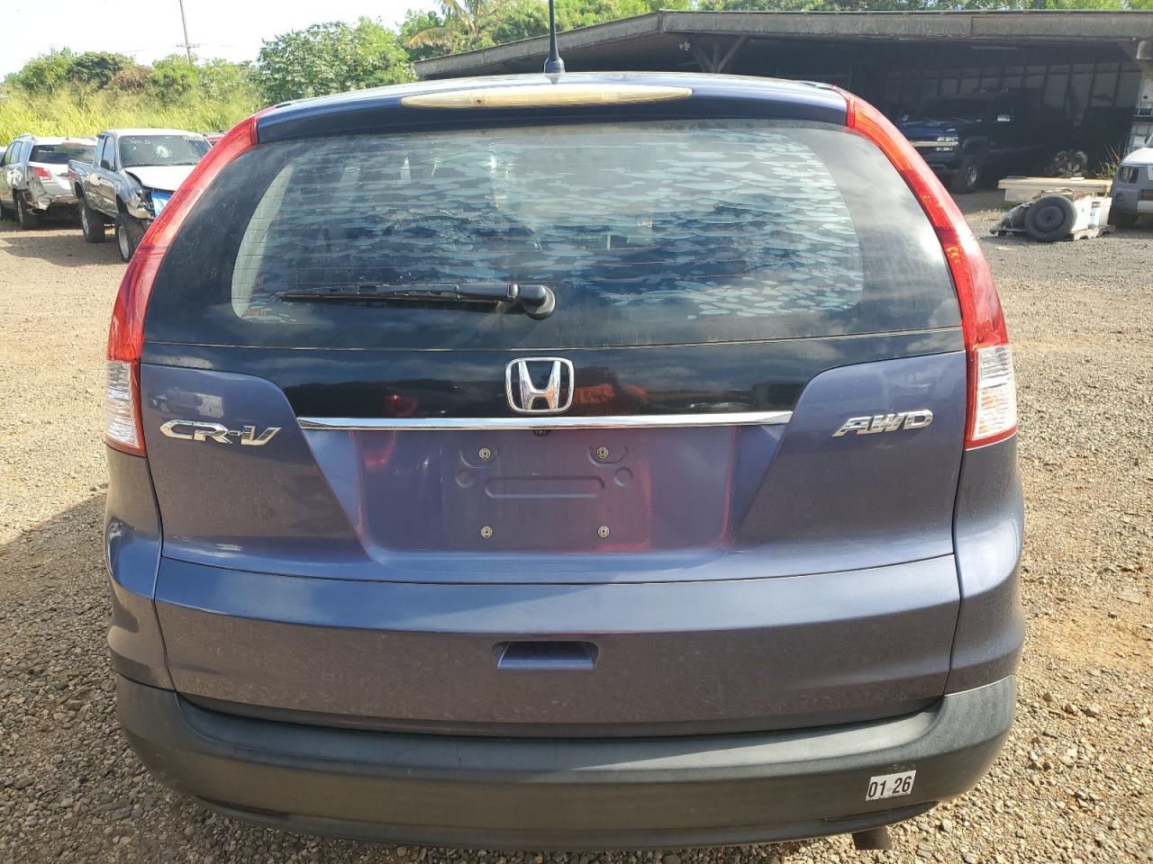 2013 Honda Crv VIN 2HKRM4H33DH609383 photo 6