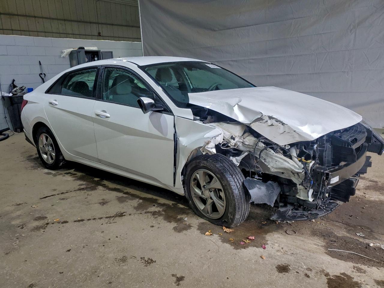 2021 Hyundai Elantra VIN 5NPLL4AGXMH034902 photo 4