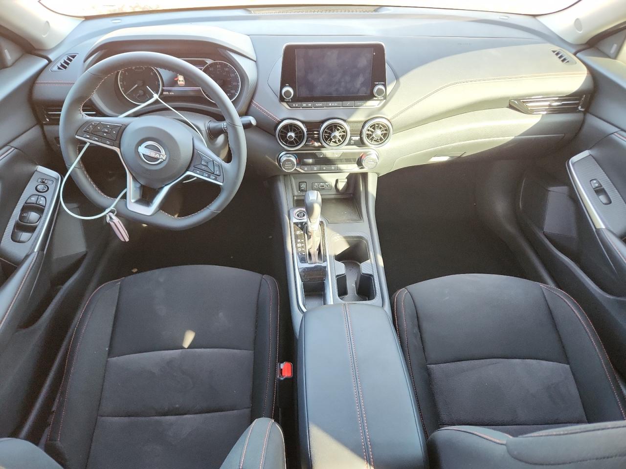 2025 Nissan Sentra VIN 3N1AB8DV6SY350070 photo 8