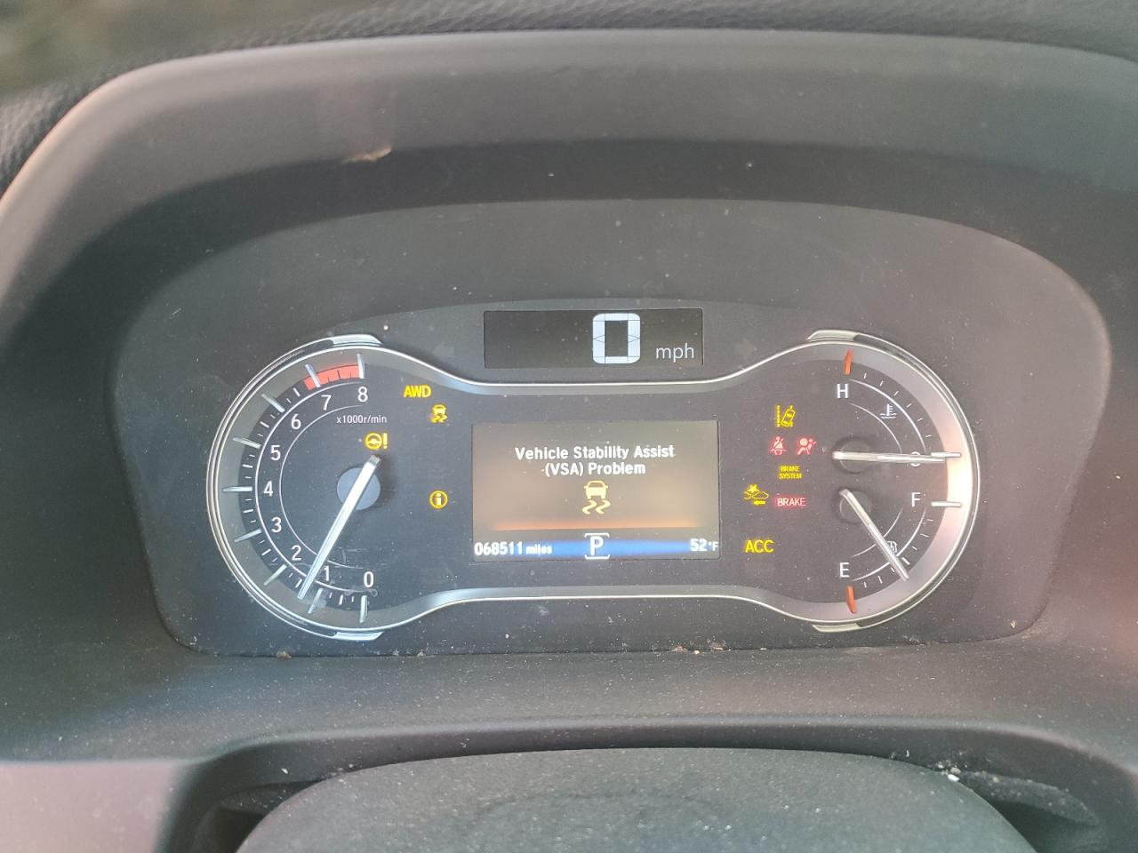 2018 Honda Ridgeline VIN 5FPYK3F72JB017542 photo 9