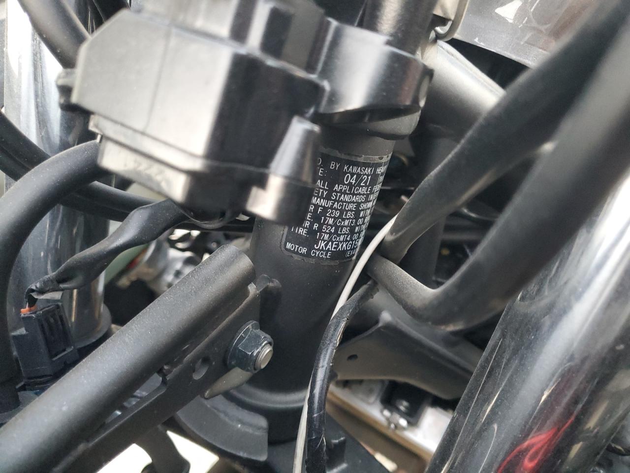 2021 Kawasaki All other VIN JKAEXKG15MDAD2459 photo 9