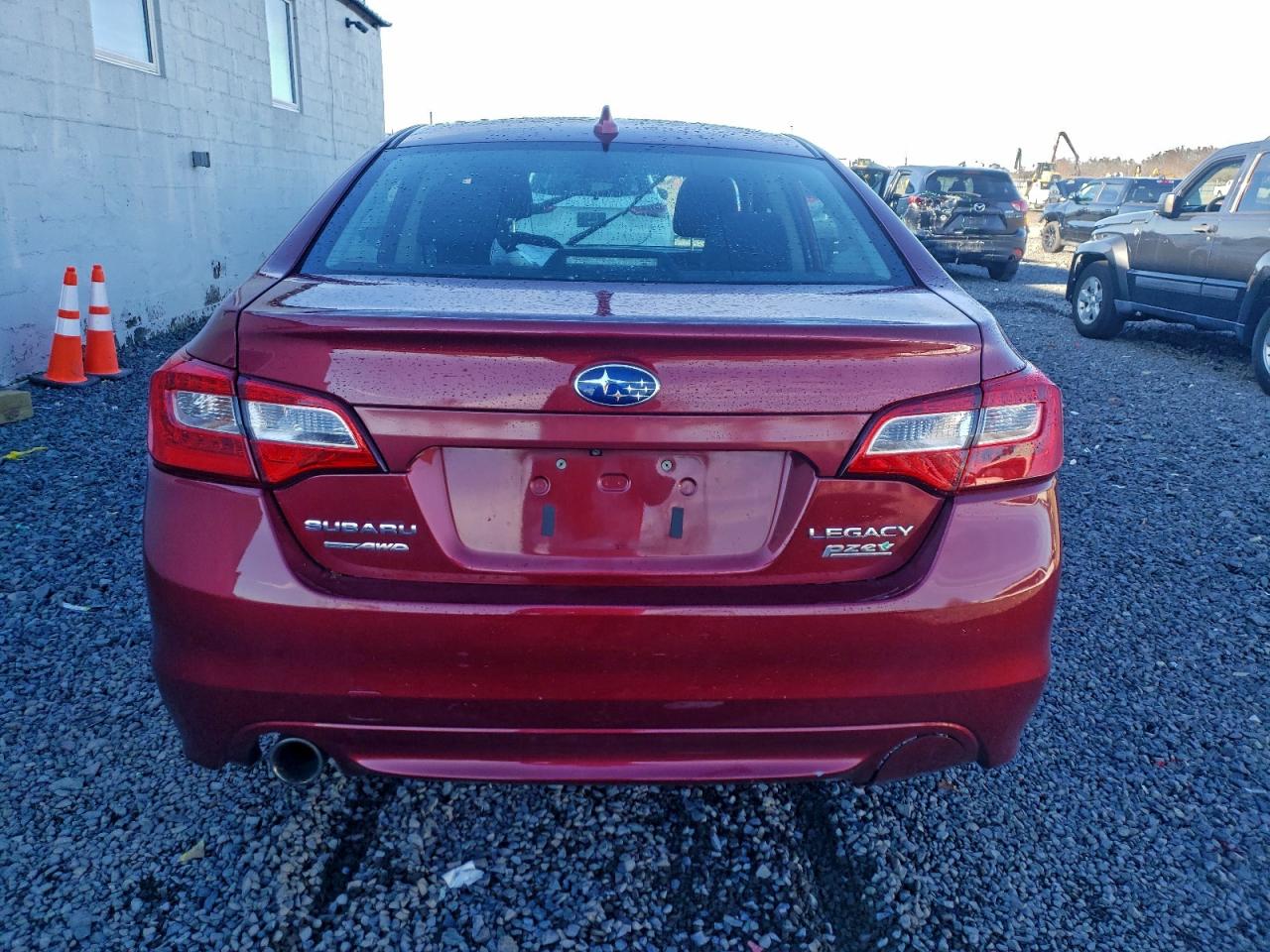 2016 Subaru LEGACY VIN 4S3BNAC66G3024117 photo 6