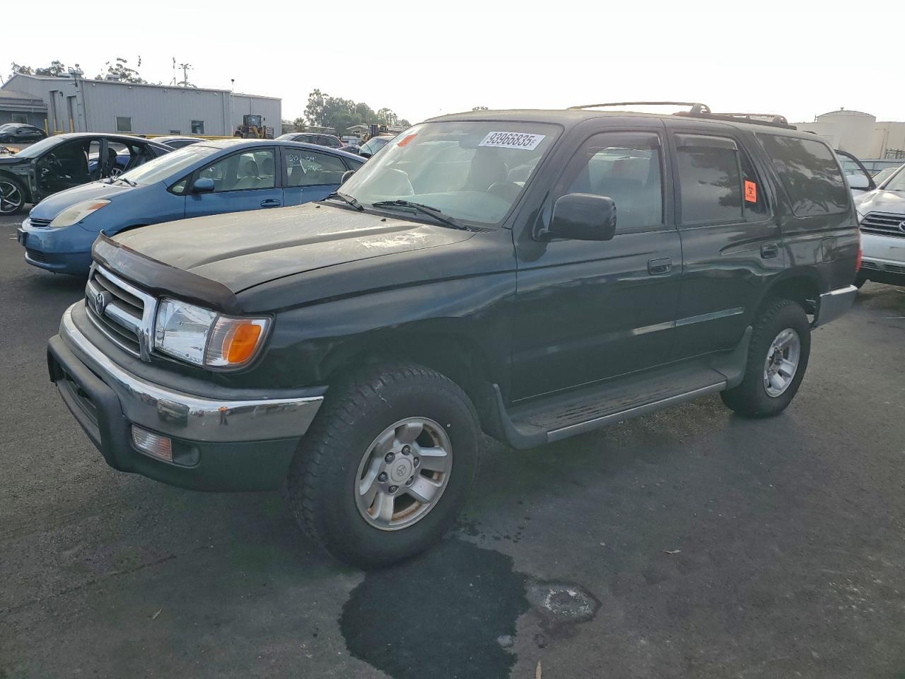 1999 Toyota 4runner VIN JT3GN86R6X0097952 photo 1