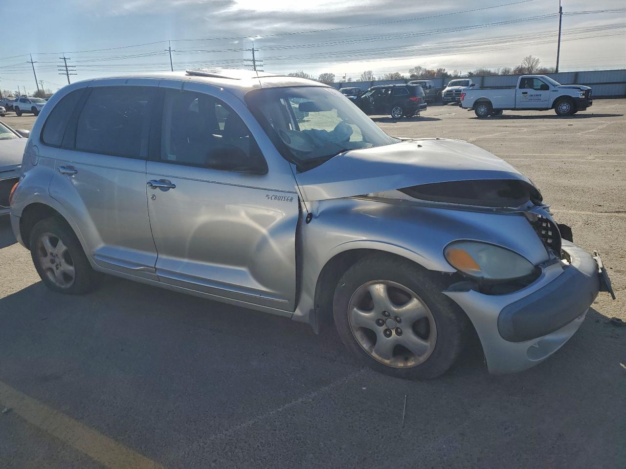 2001 Chrysler Pt cruiser VIN 3C8FY4BB01T290915 photo 4