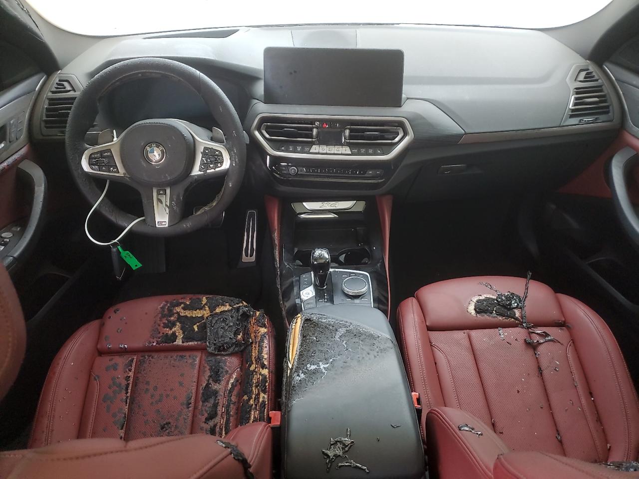 2025 BMW X4 VIN 5UX33DT05S9Y39503 photo 8