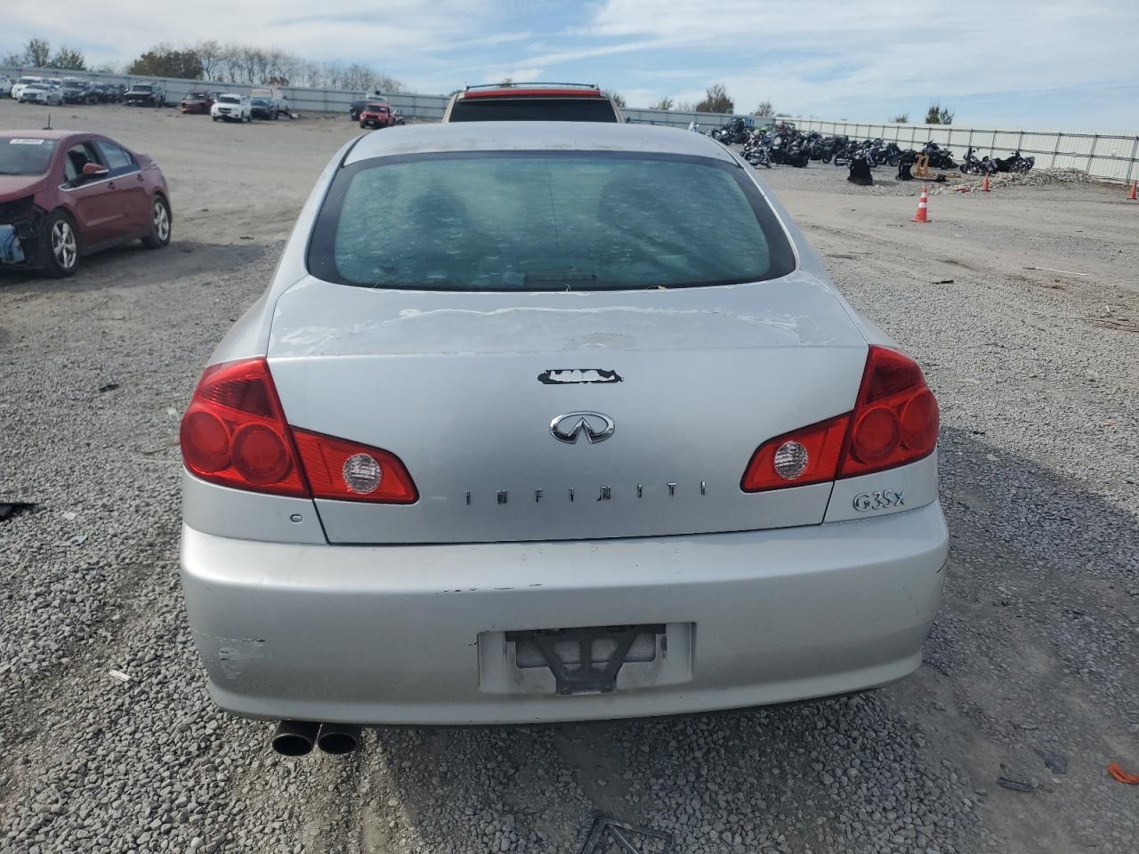 2006 Infiniti G35 VIN JNKCV51F26M609198 photo 6