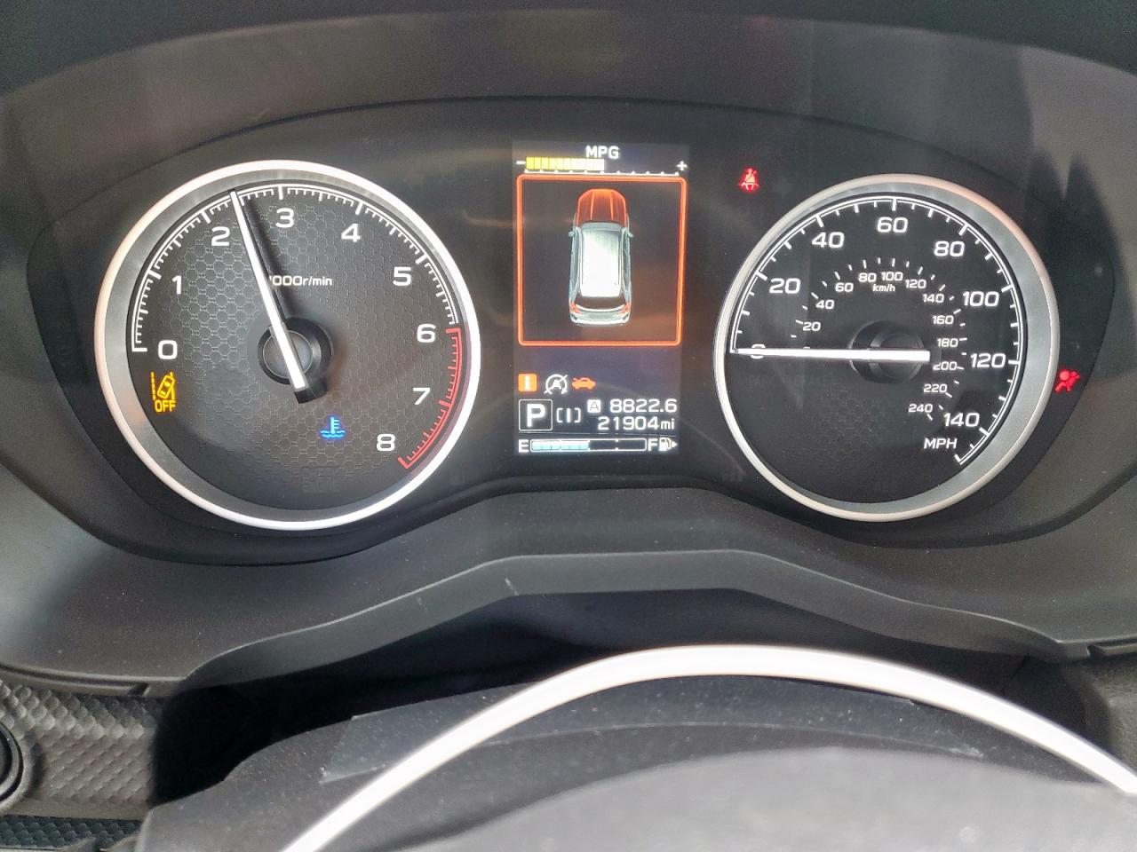 2024 Subaru Forester VIN JF2SKALC2RH456550 photo 9