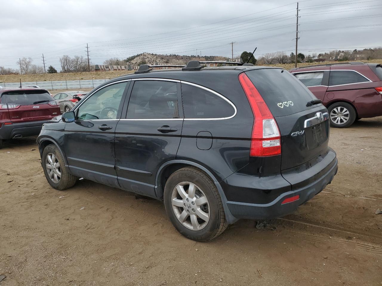 2009 Honda Crv VIN JHLRE48709C004629 photo 2