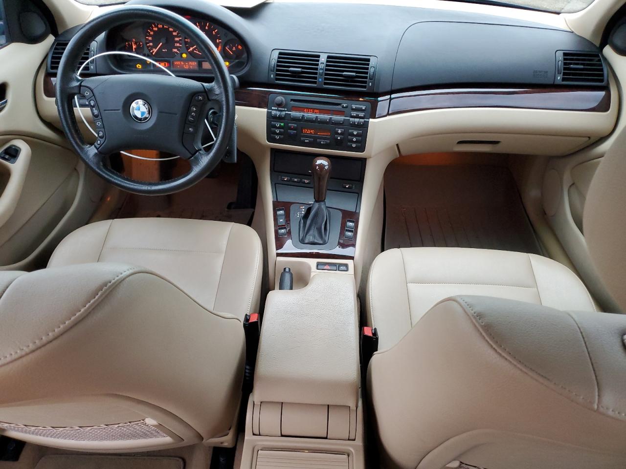 2004 BMW 3 series VIN WBAEU334X4PR13756 photo 8