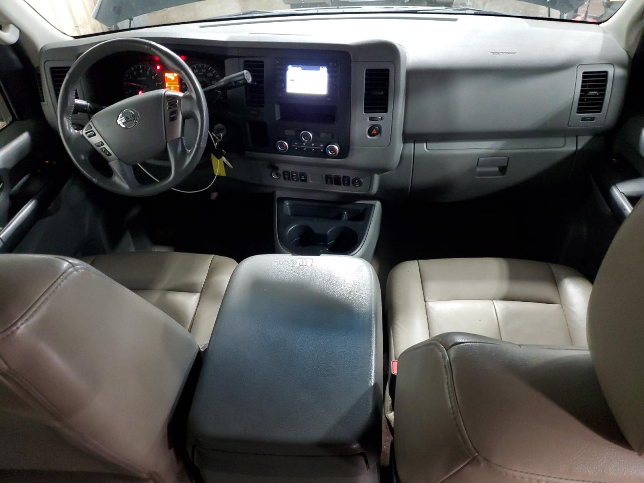 2014 Nissan Nv VIN 5BZAF0AA9EN162097 photo 8