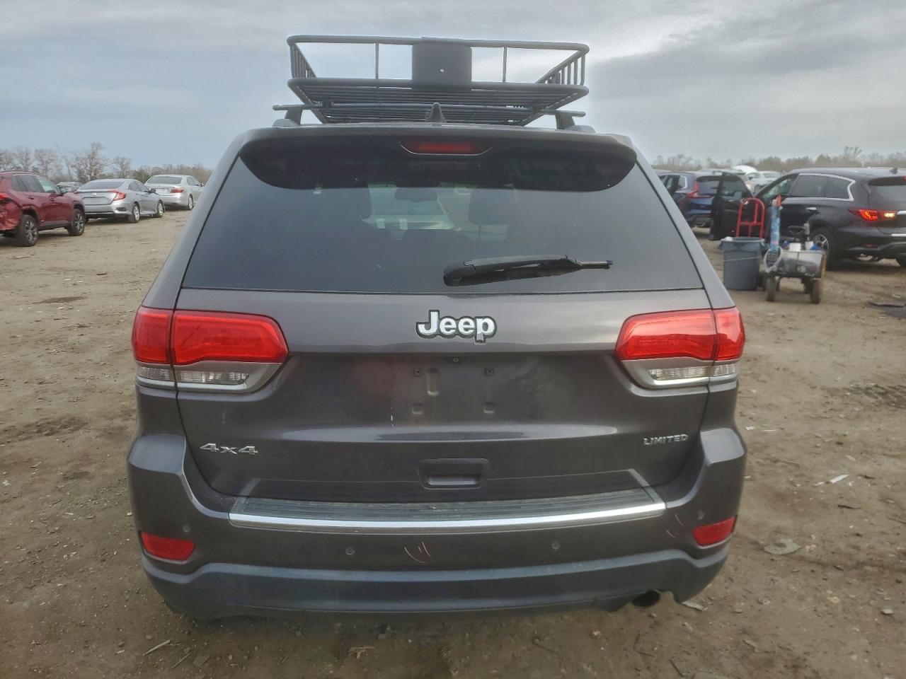 2015 Jeep Grand cher VIN 1C4RJFBG8FC156926 photo 6