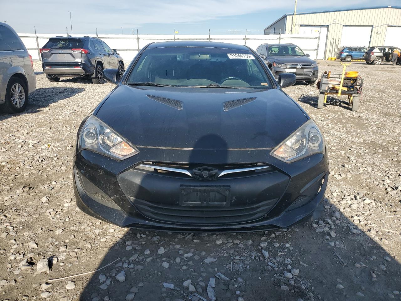 2013 Hyundai Genesis VIN KMHHT6KD3DU081437 photo 5