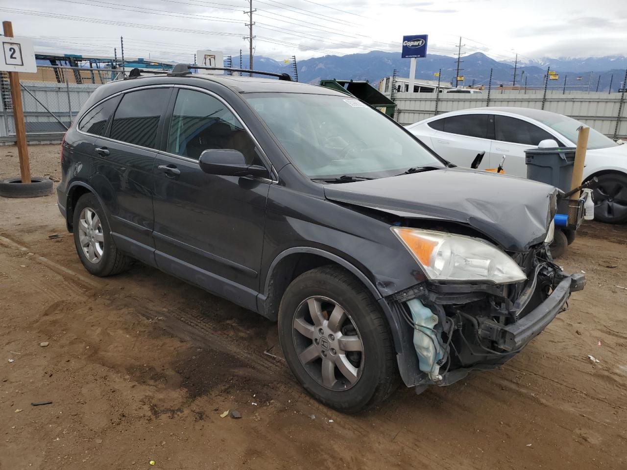 2009 Honda Crv VIN JHLRE48709C004629 photo 4