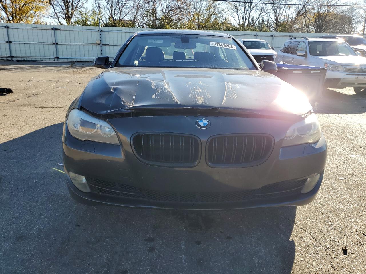 2013 BMW 5 series VIN WBAFU7C53DDU68525 photo 5