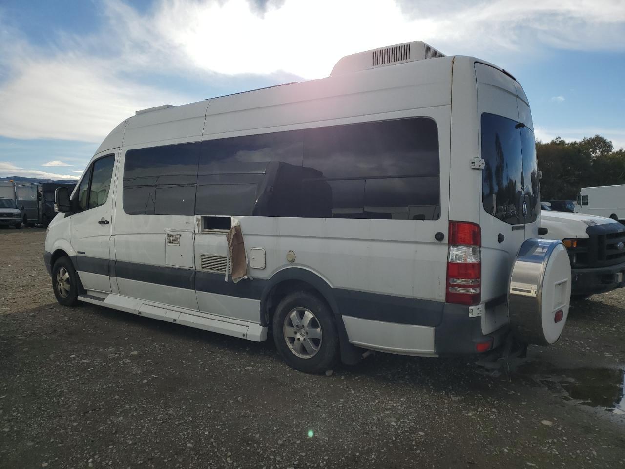 2008 Dodge Sprinter VIN WD0PE845885244716 photo 2