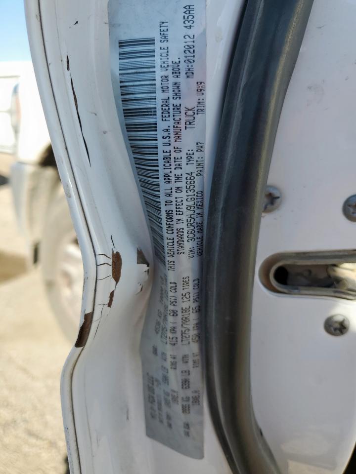 2020 Ram 2500 VIN 3C6UR5HJ9LG135664 photo 12