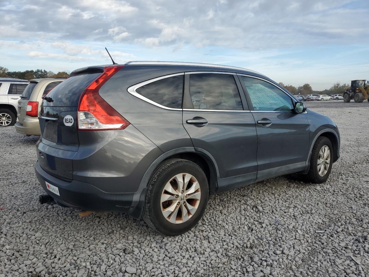 2012 Honda Crv VIN 5J6RM3H52CL026156 photo 3