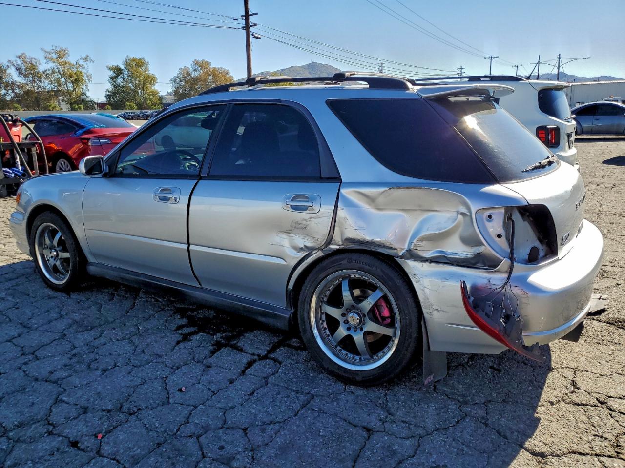 2003 Subaru Wrx VIN JF1GG29653G802011 photo 2