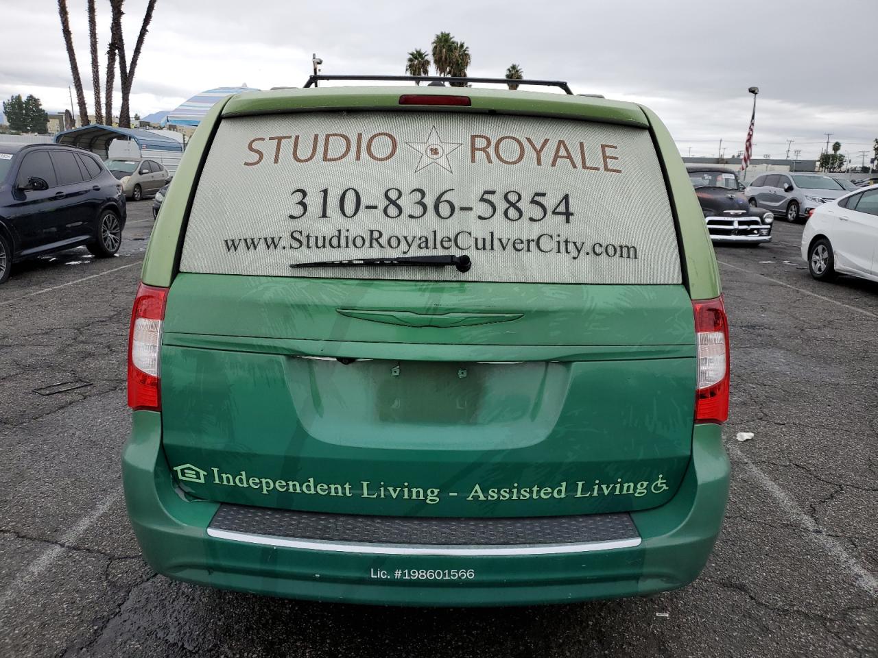 2012 Chrysler Minivan VIN 2C4RC1BG7CR326466 photo 6