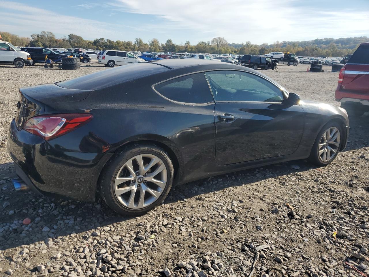 2013 Hyundai Genesis VIN KMHHT6KD3DU081437 photo 3