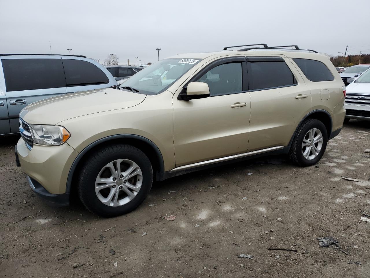 2011 Dodge Durango VIN 1D4RE2GG6BC653931 photo 1